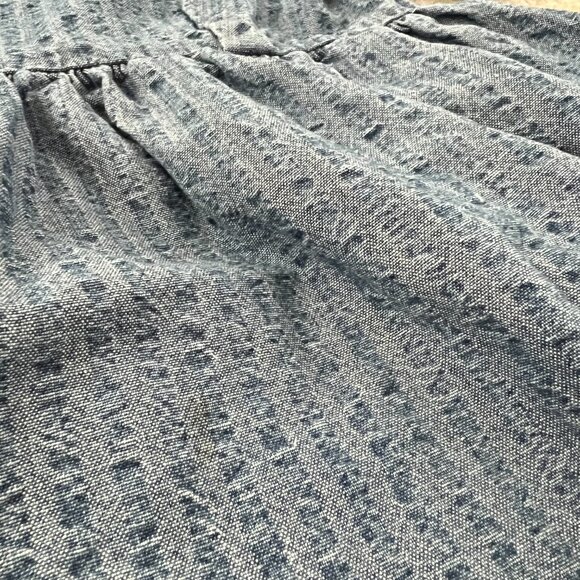 Levi’s Blue Cotton Summer Mini Dress With Pocket M - Picture 10 of 11